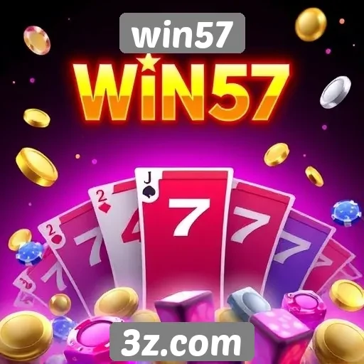 Jogos de cassino no Win57 atraem novos jogadores