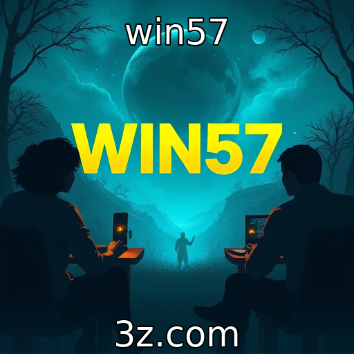 win57 - Inovação em narrativas interativas no setor de jogos