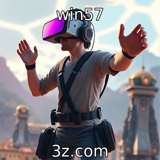 win57 : Crescimento da realidade virtual na indústria de jogos