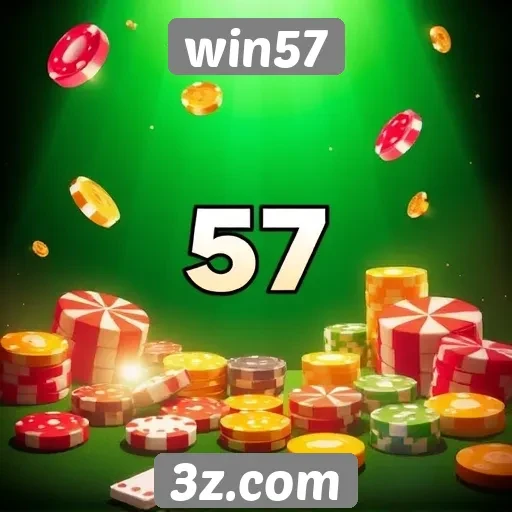 win57 oferece variedade de jogos de azar online