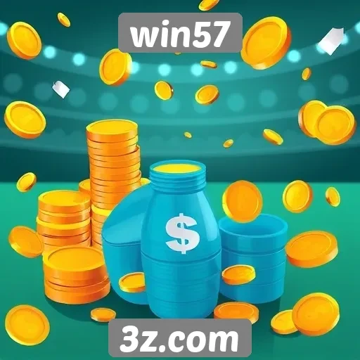 Ganhando dinheiro com apostas no Win57